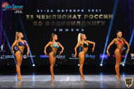 Чемпионат России по бодибилдингу - 2021