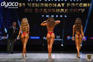Чемпионат России по бодибилдингу - 2021
