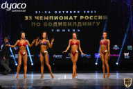 Чемпионат России по бодибилдингу - 2021