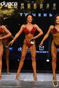 Чемпионат России по бодибилдингу - 2021