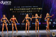 Чемпионат России по бодибилдингу - 2021