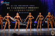 Чемпионат России по бодибилдингу - 2021