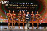 Чемпионат России по бодибилдингу - 2021