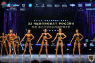 Чемпионат России по бодибилдингу - 2021