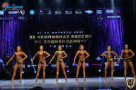 Чемпионат России по бодибилдингу - 2021