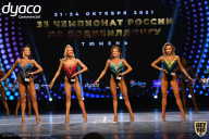 Чемпионат России по бодибилдингу - 2021