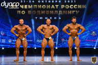 Чемпионат России по бодибилдингу - 2021
