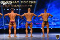 Чемпионат России по бодибилдингу - 2021