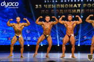 Чемпионат России по бодибилдингу - 2021