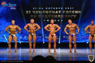 Чемпионат России по бодибилдингу - 2021