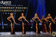 Чемпионат России по бодибилдингу - 2021