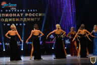 Чемпионат России по бодибилдингу - 2021