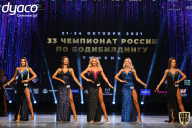 Чемпионат России по бодибилдингу - 2021