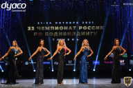 Чемпионат России по бодибилдингу - 2021