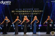Чемпионат России по бодибилдингу - 2021