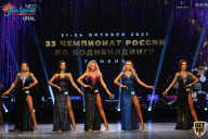 Чемпионат России по бодибилдингу - 2021