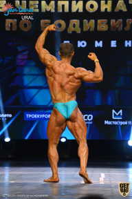 Чемпионат России по бодибилдингу - 2021