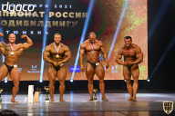 Чемпионат России по бодибилдингу - 2021