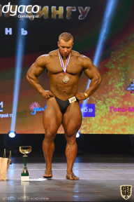 Чемпионат России по бодибилдингу - 2021