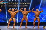 Чемпионат России по бодибилдингу - 2021