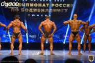 Чемпионат России по бодибилдингу - 2021
