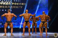 Чемпионат России по бодибилдингу - 2021