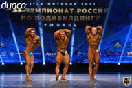 Чемпионат России по бодибилдингу - 2021