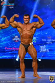 Чемпионат России по бодибилдингу - 2021