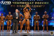 Чемпионат России по бодибилдингу - 2021