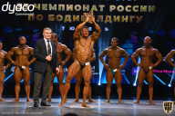 Чемпионат России по бодибилдингу - 2021