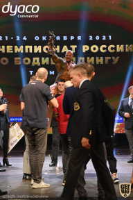 Чемпионат России по бодибилдингу - 2021
