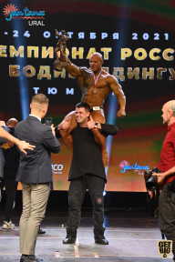 Чемпионат России по бодибилдингу - 2021