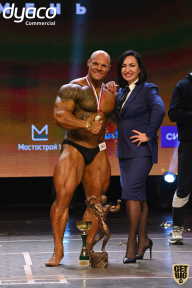Чемпионат России по бодибилдингу - 2021