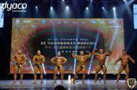 Чемпионат России по бодибилдингу - 2021