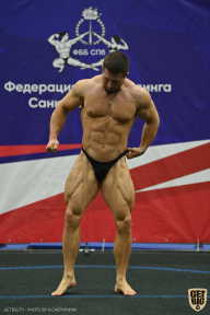 Чемпионат Санкт-Петербурга по бодибилдингу - 2021