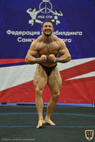 Чемпионат Санкт-Петербурга по бодибилдингу - 2021