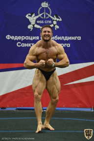 Чемпионат Санкт-Петербурга по бодибилдингу - 2021
