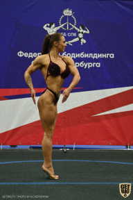 Чемпионат Санкт-Петербурга по бодибилдингу - 2021