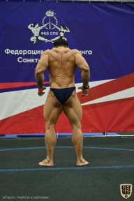 Чемпионат Санкт-Петербурга по бодибилдингу - 2021