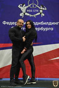 Чемпионат Санкт-Петербурга по бодибилдингу - 2021