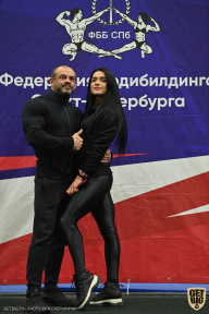 Чемпионат Санкт-Петербурга по бодибилдингу - 2021