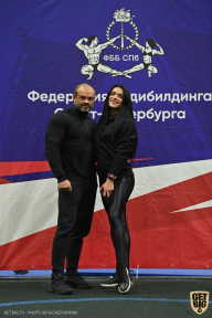 Чемпионат Санкт-Петербурга по бодибилдингу - 2021