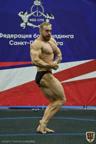 Чемпионат Санкт-Петербурга по бодибилдингу - 2021