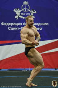 Чемпионат Санкт-Петербурга по бодибилдингу - 2021