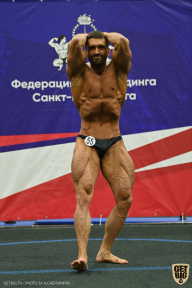 Чемпионат Санкт-Петербурга по бодибилдингу - 2021