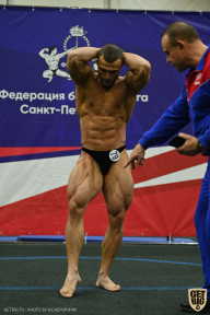 Чемпионат Санкт-Петербурга по бодибилдингу - 2021