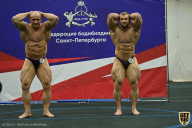 Чемпионат Санкт-Петербурга по бодибилдингу - 2021