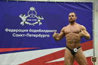 Чемпионат Санкт-Петербурга по бодибилдингу - 2021