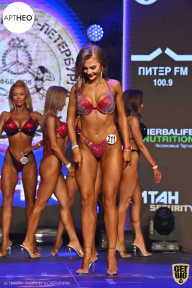 Чемпионат Санкт-Петербурга по бодибилдингу - 2021