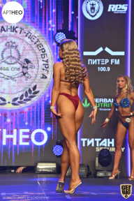 Чемпионат Санкт-Петербурга по бодибилдингу - 2021